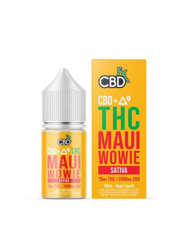 CBDfx Delta 9 + CBD Juice
