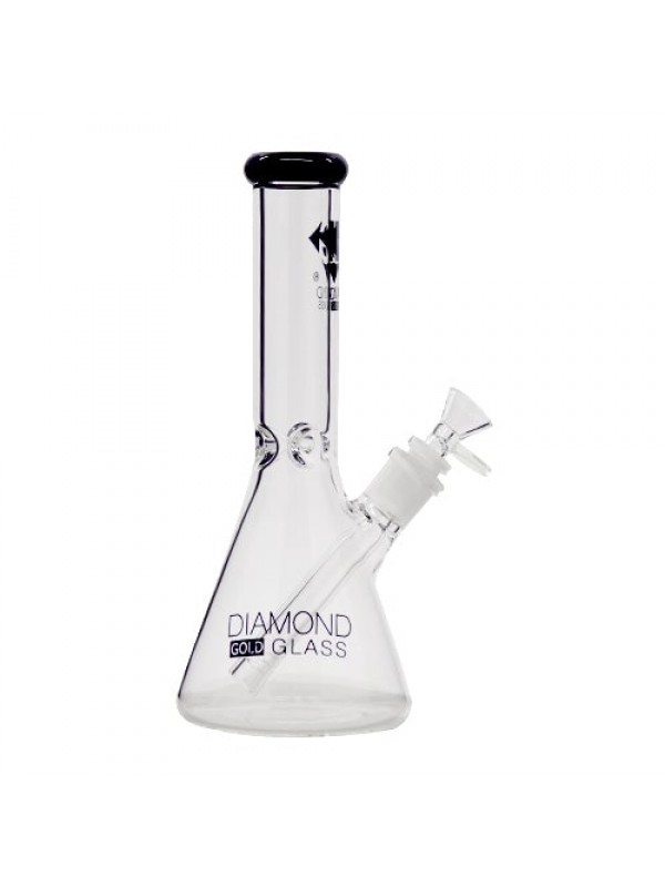 Diamond Glass 5" Mini Beaker Bong Default Title