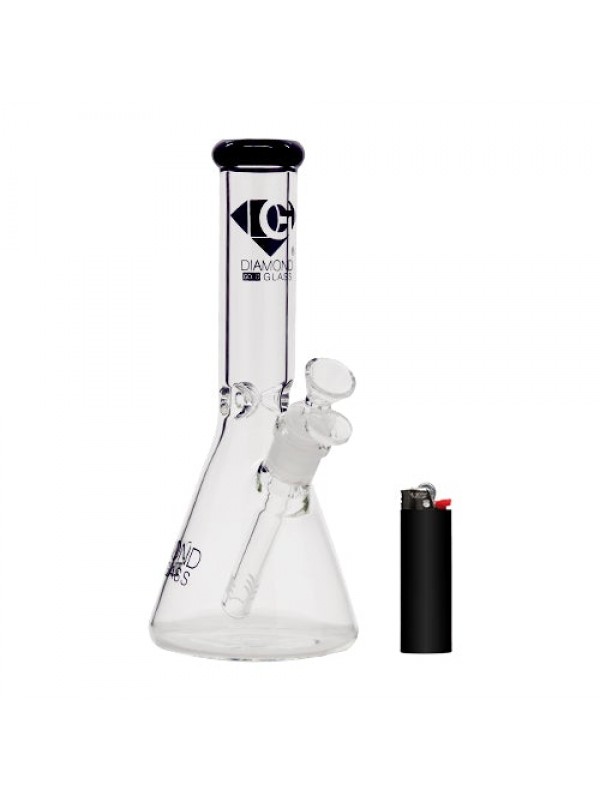 Diamond Glass 5" Mini Beaker Bong Default Tit...
