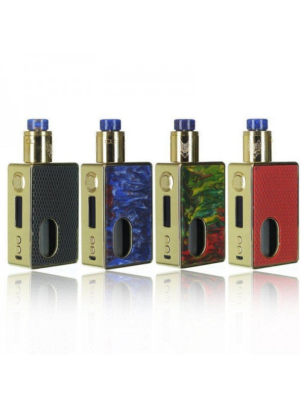 SnowWolf O-100W Squonk Kit