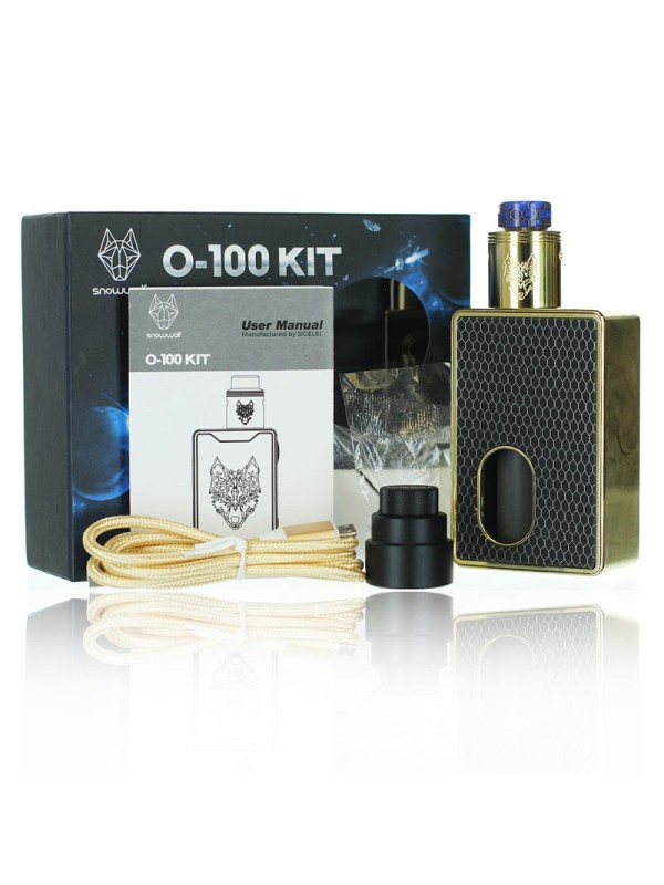 SnowWolf O-100W Squonk Kit