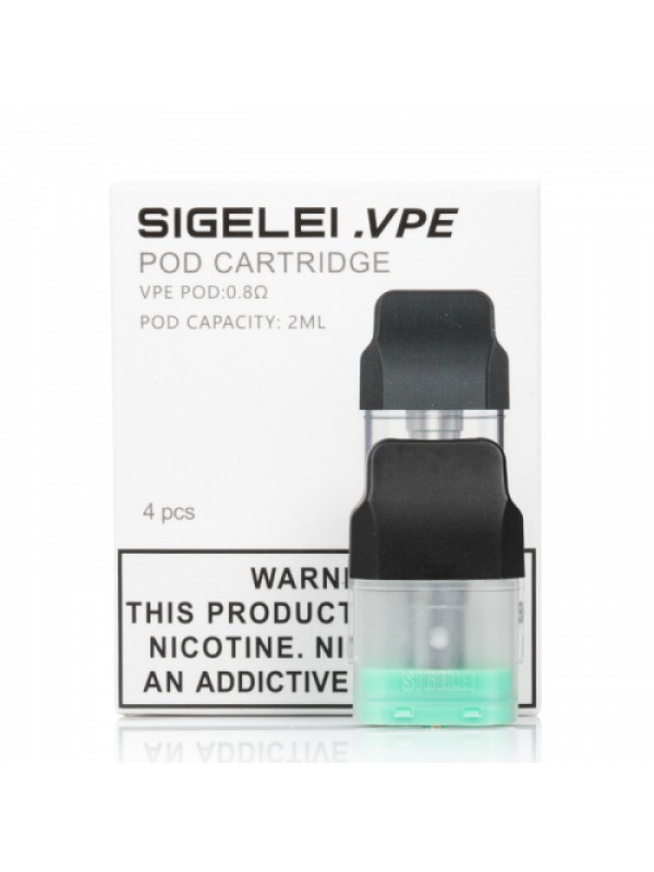 Sigelei VPE Replacement Pods (Pack of 4)