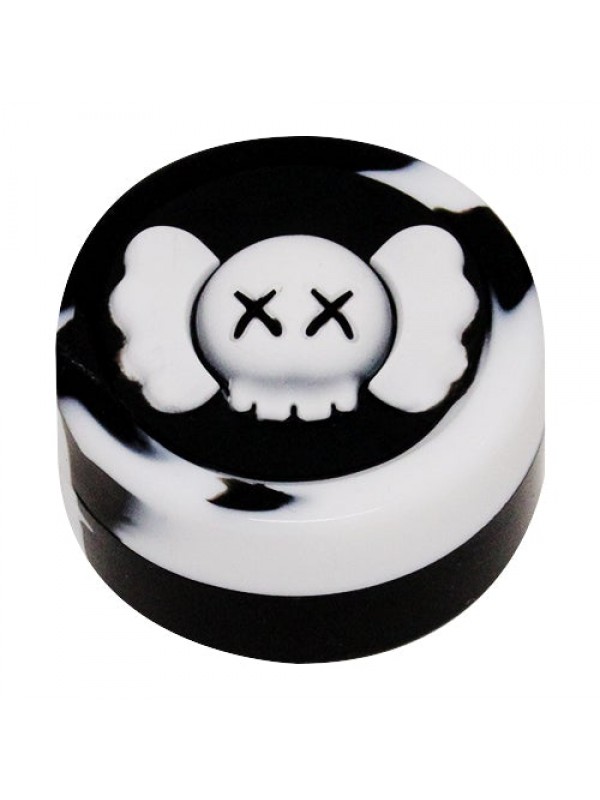 Silicone Concentrate Storage Jar