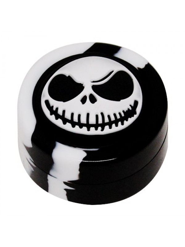Silicone Concentrate Storage Jar