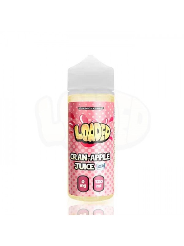 Ruthless Loaded CranApple ICE 120ml Vape Juice