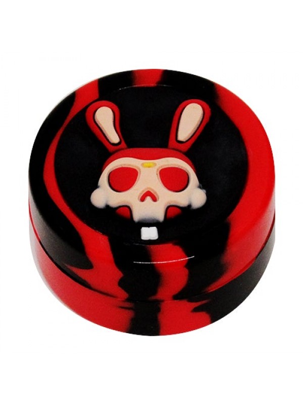 Silicone Concentrate Storage Jar