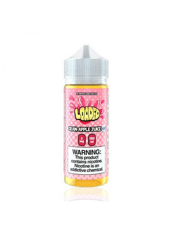 Ruthless Loaded CranApple ICE 120ml Vape Juice