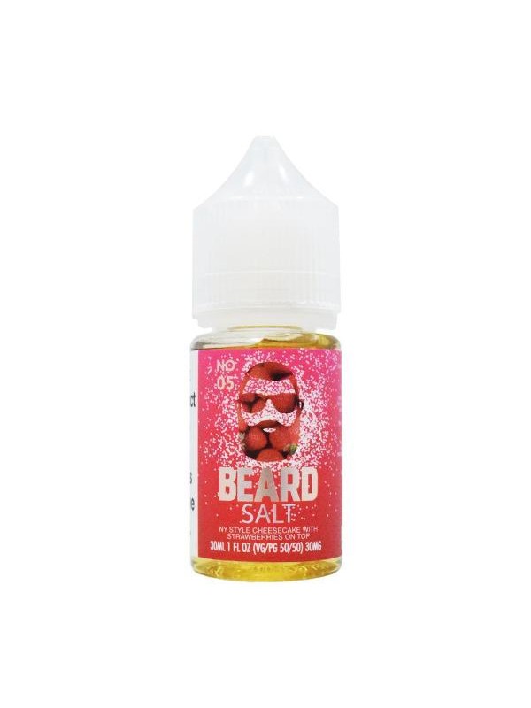 Beard Vape Co Salts No. 05 NY Cheesecake 30ml Nic ...