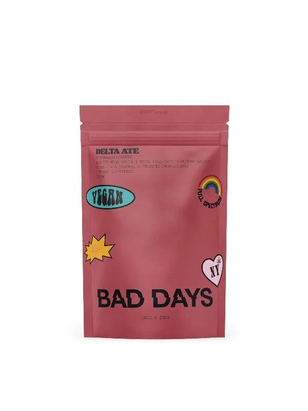 Bad Days Delta Ate (D8) 250mg Gummies (10x Pack)