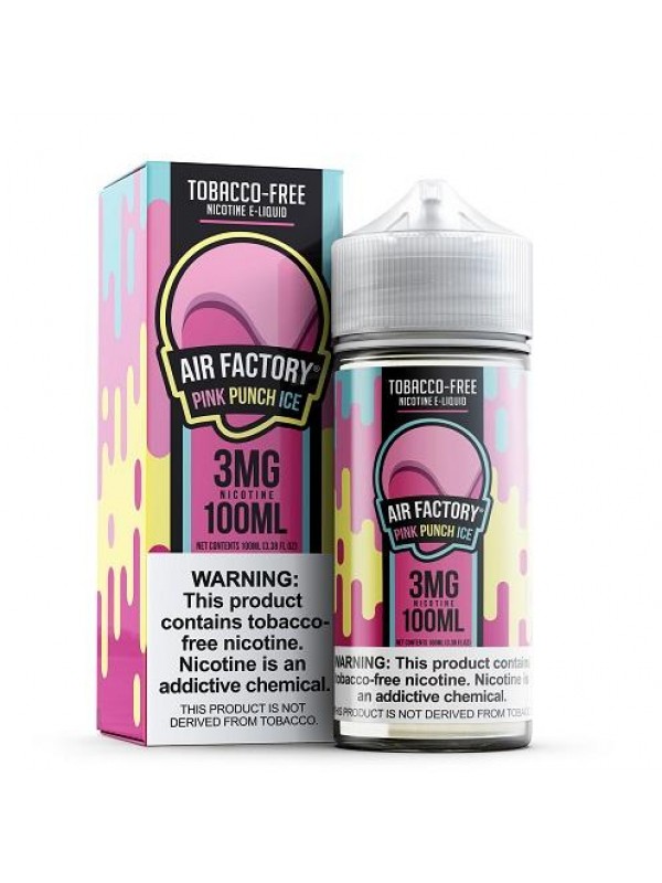 Air Factory Pink Punch Ice 100ml TFN Vape Juice