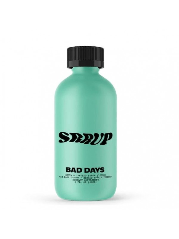 Bad Days 300mg Delta 8 SRRUP