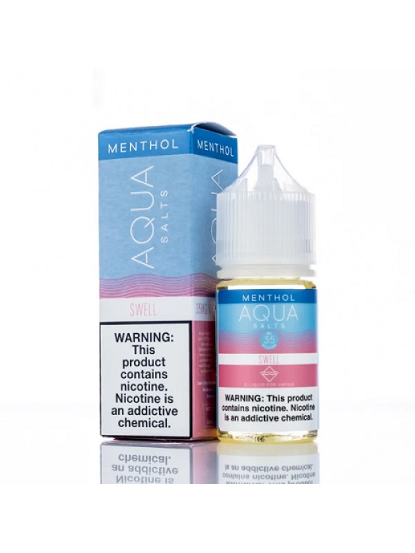 Aqua Synthetic Nicotine Swell 30ml Nic Salt Vape Juice