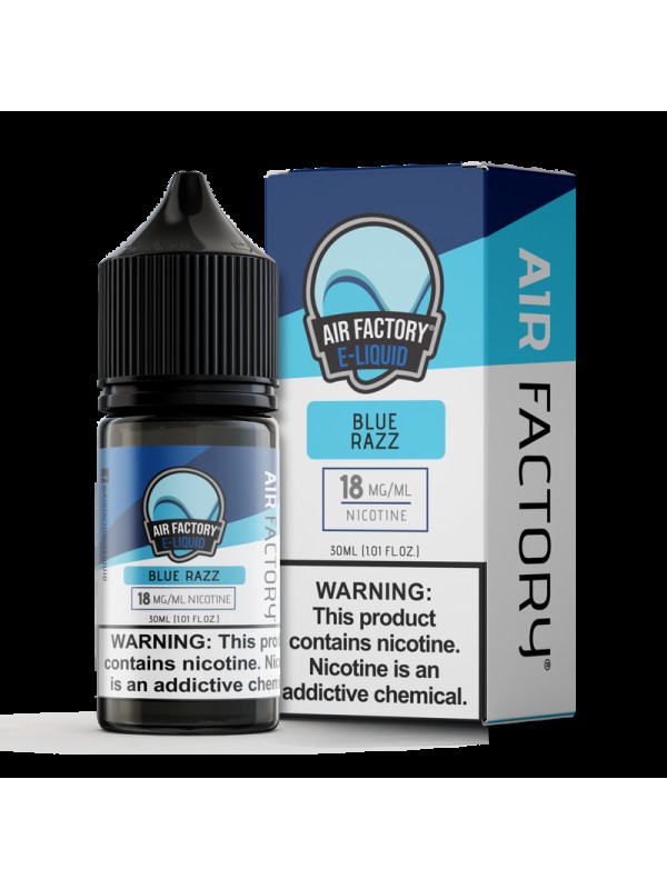 Air Factory Blue Razz 30ml Nic Salt Vape Juice