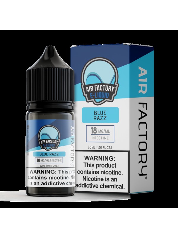 Air Factory Blue Razz 30ml Nic Salt Vape Juice