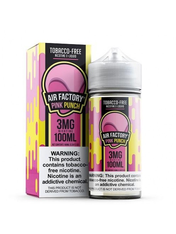 Air Factory Pink Punch 100ml TFN Vape Juice