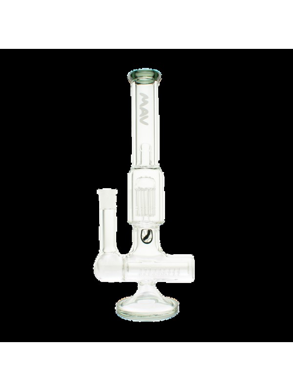 MAV Glass In-Line to Tree Perc 12" Bong