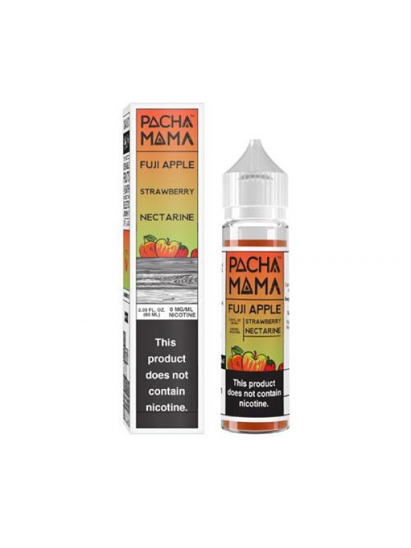 Pachamama Fuji Apple Strawberry Nectarine 60ml Vap...