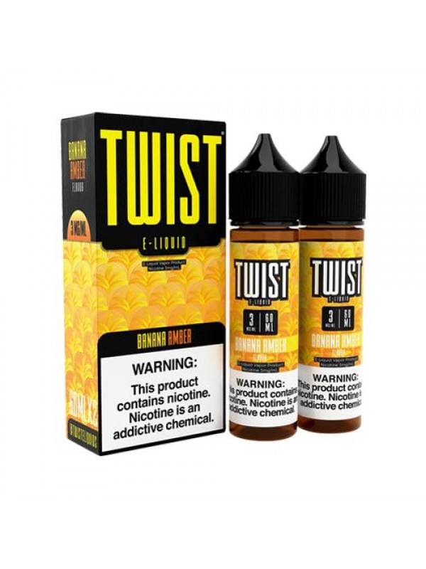 Cookie Twist Banana Oatmeal Cookie 2x60ml Vape Juice