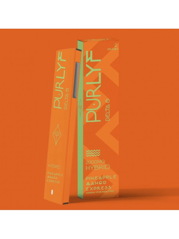 PURLYF 2g Delta 8 Disposable Vape (2000mg)