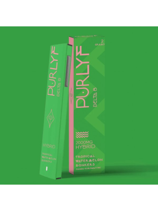 PURLYF 2g Delta 8 Disposable Vape (2000mg)
