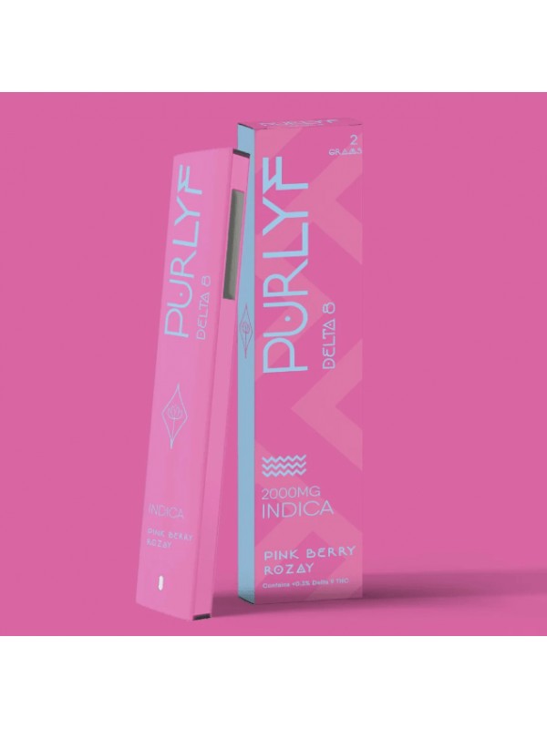 PURLYF 2g Delta 8 Disposable Vape (2000mg)