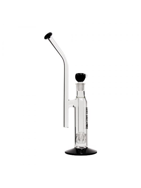 AMG Double Barrel Glass Bubbler