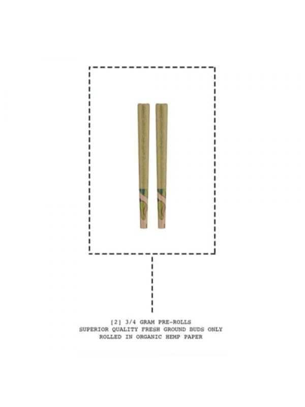 Bad Days Delta 8 Pre-Roll Joint (2x Pack)