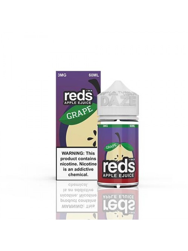 Reds E-Juice Grape 60ml Vape Juice