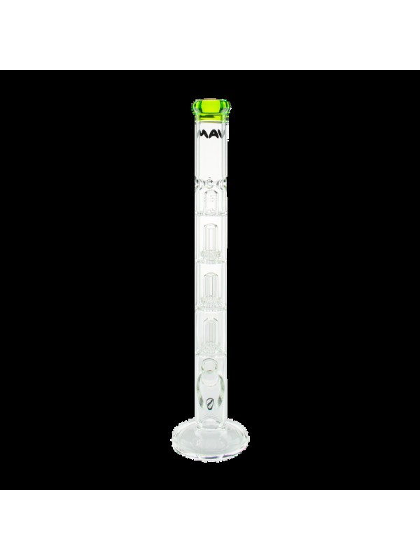 MAV Glass Triple UFO 23" Straight Tube