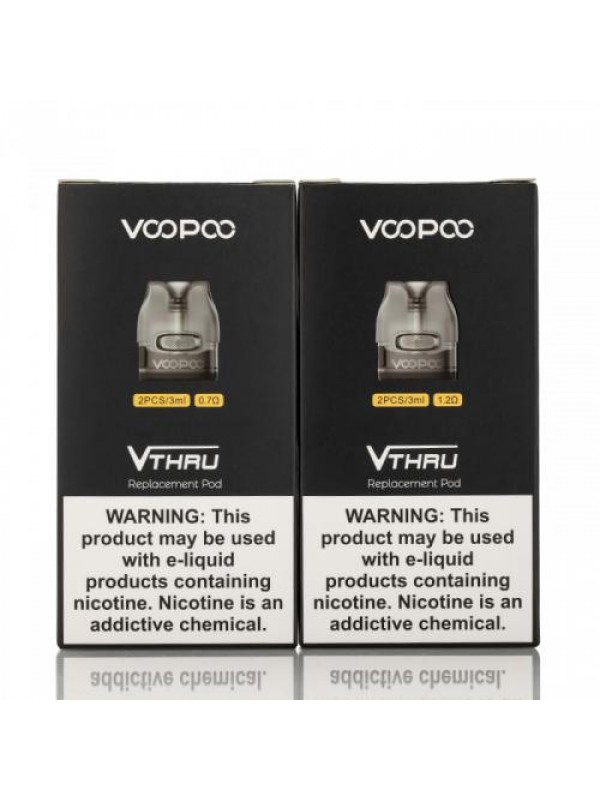 VooPoo V.THRU Pro Replacement Pod (2x Pack)