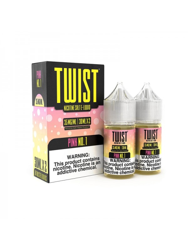 TWST Salts Pink Punch Lemonade 2x30ml Salt Vape Juice