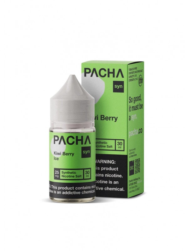 PACHA syn Kiwi Berry Ice 30ml Nic Salt Vape Juice ...
