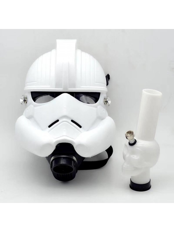 Stormtrooper Gas Mask Bong