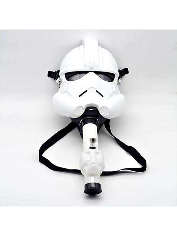 Stormtrooper Gas Mask Bong