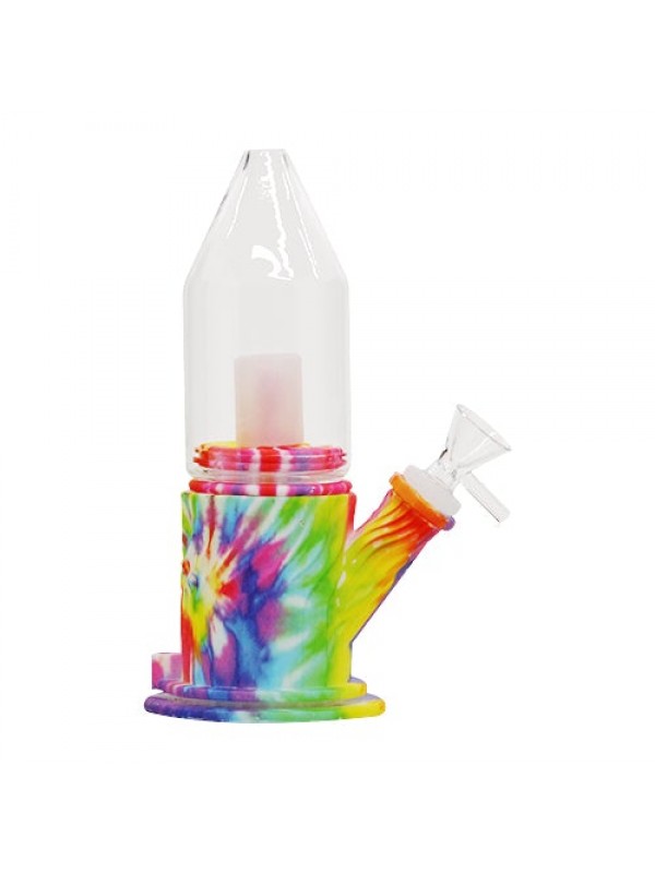 The Wave Silicone Bong