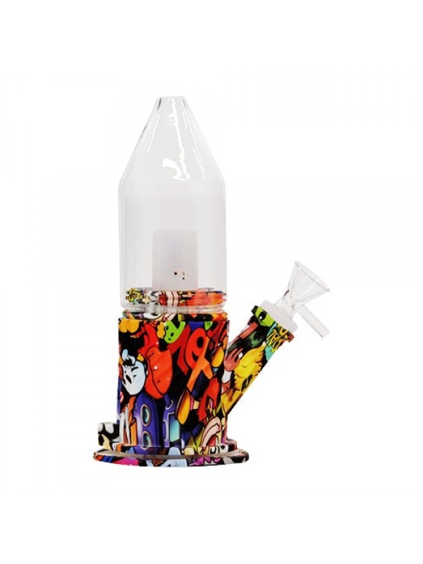 The Wave Silicone Bong