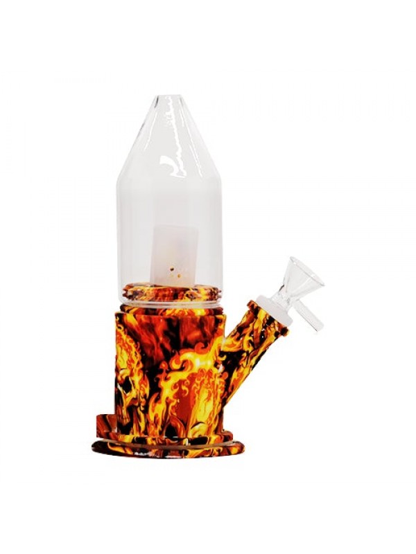 The Wave Silicone Bong