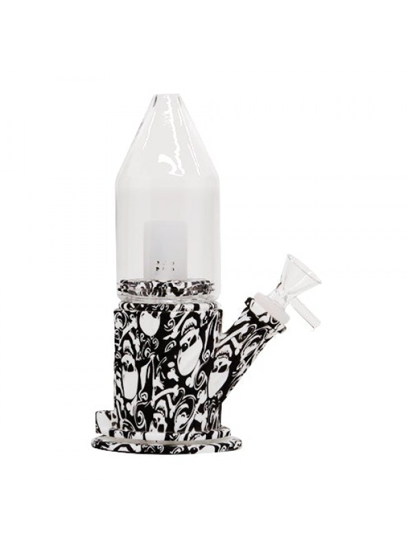 The Wave Silicone Bong