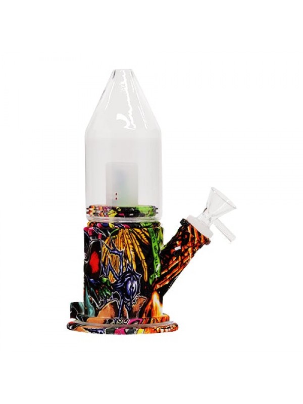 The Wave Silicone Bong
