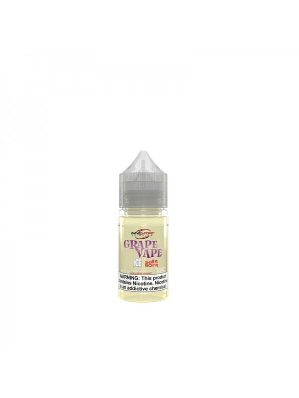 Innevape Salts GrapeVape Ice 30ml TF Nic Salt Vape...