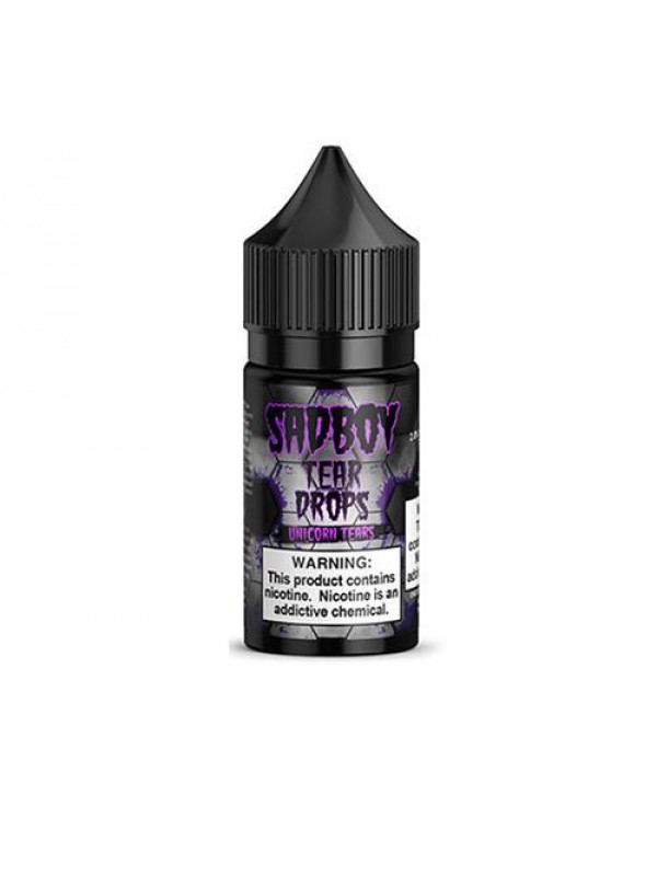 Sadboy Tear Drops Unicorn Tears 30ml Nic Salt Vape Juice