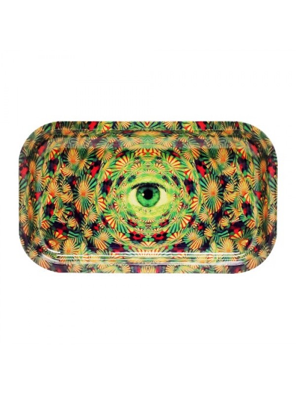 Medium Sized Metal Rolling Tray