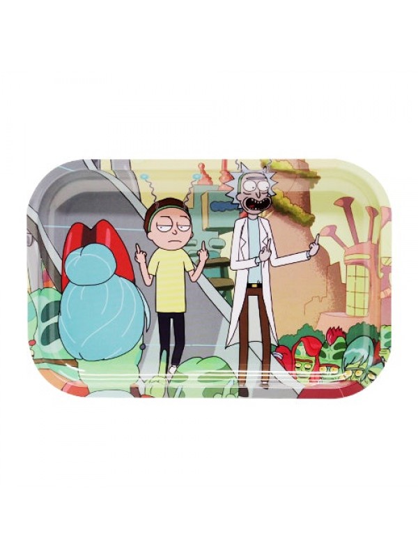 Medium Sized Metal Rolling Tray