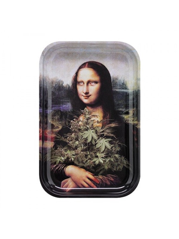 Medium Sized Metal Rolling Tray