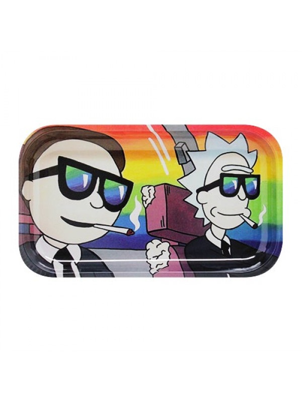 Medium Sized Metal Rolling Tray