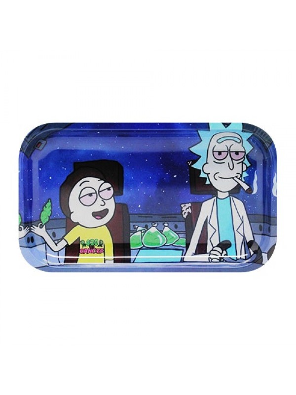 Medium Sized Metal Rolling Tray