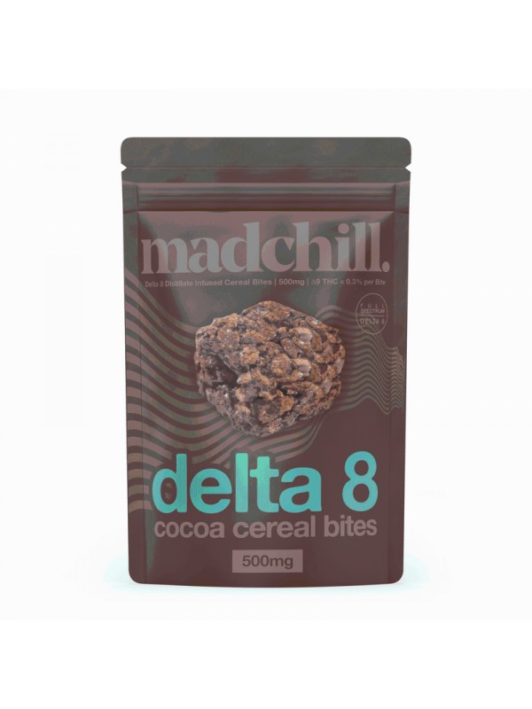Bad Days madchill. 500mg Delta 8 Cereal Clusters (5x Pack)