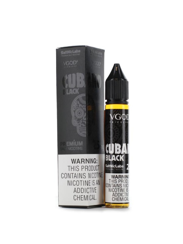 VGOD SaltNic Cubano Black 30ml Nic Salt Vape Juice