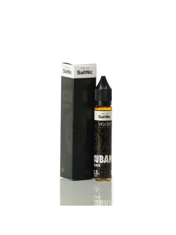 VGOD SaltNic Cubano Black 30ml Nic Salt Vape Juice