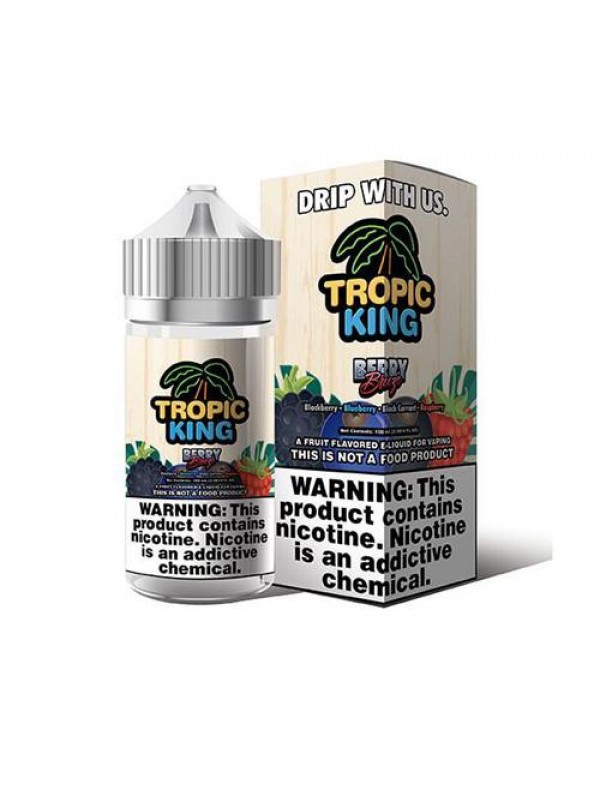 Tropic King Berry Breeze 100ml Vape Juice